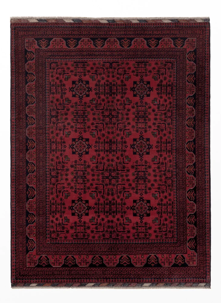 Khal Mohammadi Teppich 148x196cm - Orientteppich - rot