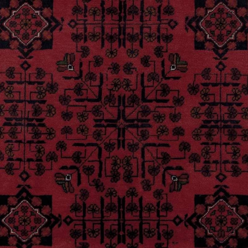 Khal Mohammadi Teppich 148x196cm - Orientteppich - rot