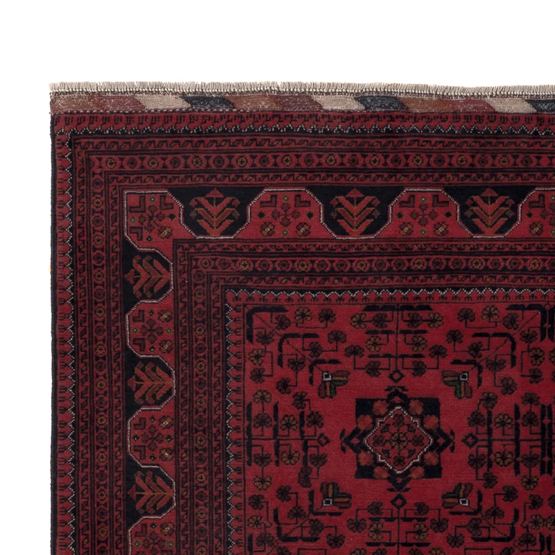 Khal Mohammadi Teppich 148x196cm - Orientteppich - rot