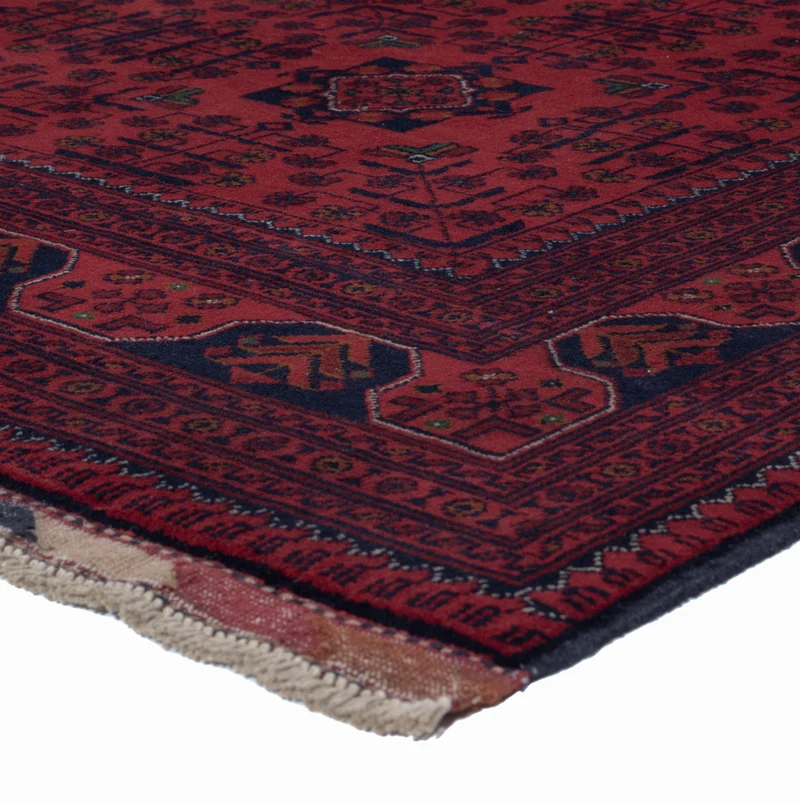 Khal Mohammadi Teppich 148x196cm - Orientteppich - rot