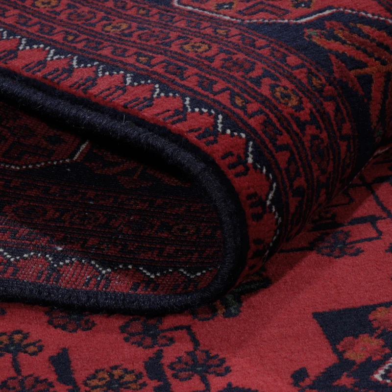 Khal Mohammadi Teppich 148x196cm - Orientteppich - rot