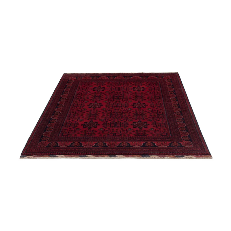 Khal Mohammadi Teppich 148x196cm - Orientteppich - rot