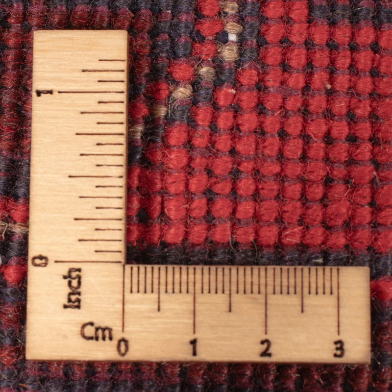 Afghan Teppich - Kunduz - 173 x 223 cm - rot