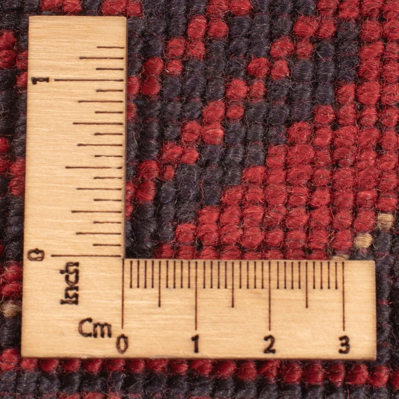 Afghan Teppich - Kunduz - 171 x 227 cm - rot