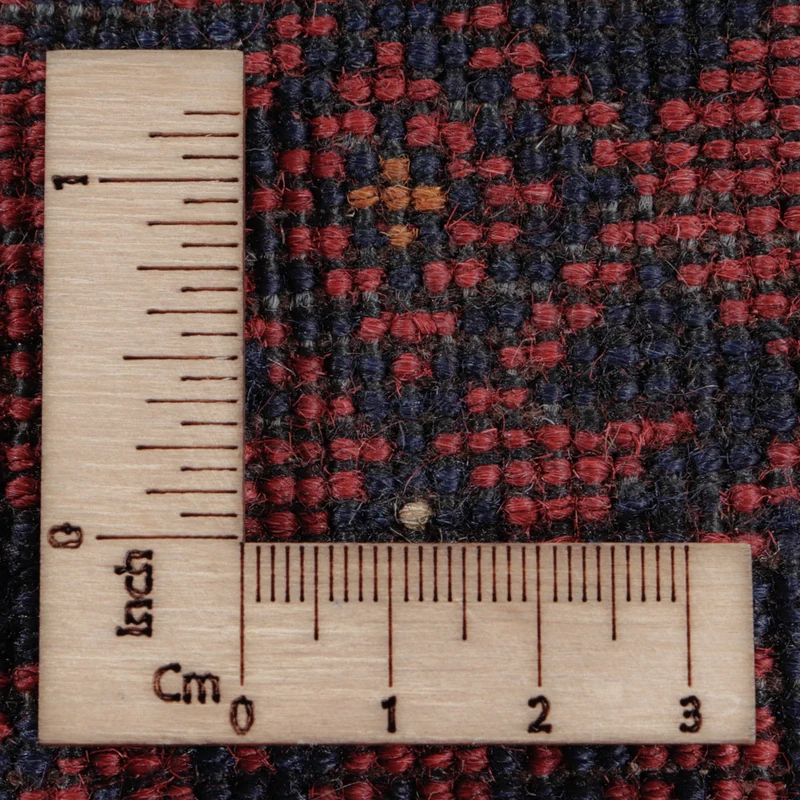Afghan Teppich 151x191cm - Orientteppich - rot