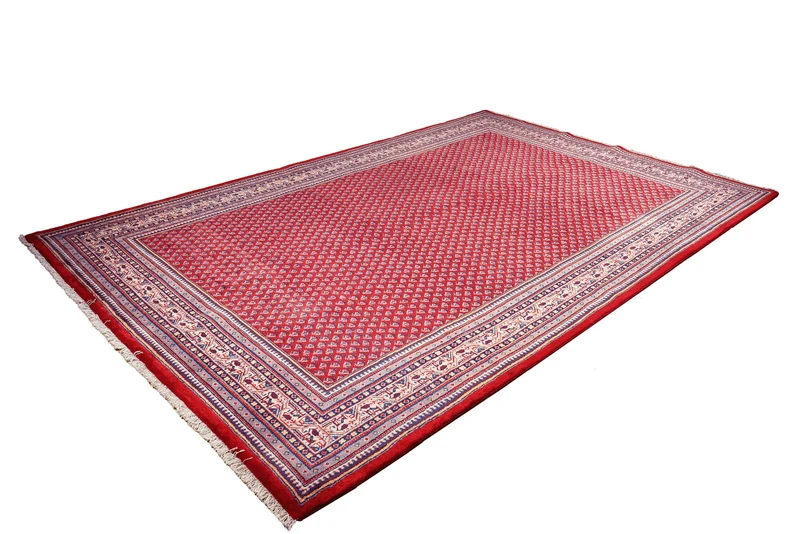 Sarough · Handgeknüpft – Rot, 318x207 cm