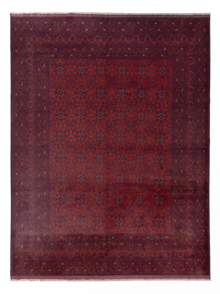 Khal Mohammadi Teppich 252x339cm - Orientteppich - rot