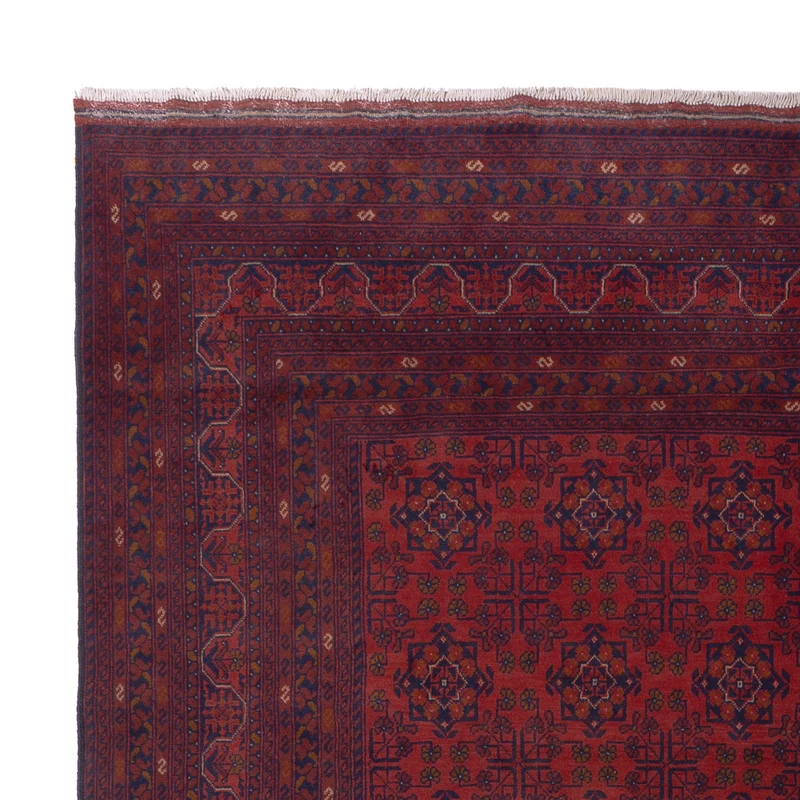 Khal Mohammadi Teppich 252x339cm - Orientteppich - rot