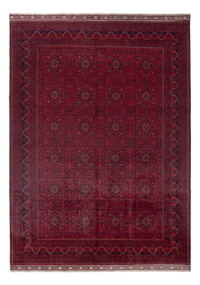 Khal Mohammadi Teppich 248x340cm - Orientteppich - rot