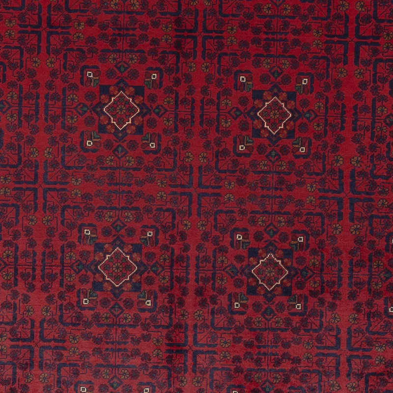 Khal Mohammadi Teppich 248x340cm - Orientteppich - rot