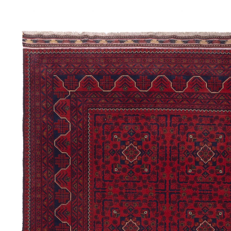 Khal Mohammadi Teppich 248x340cm - Orientteppich - rot