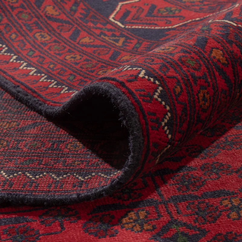 Khal Mohammadi Teppich 248x340cm - Orientteppich - rot