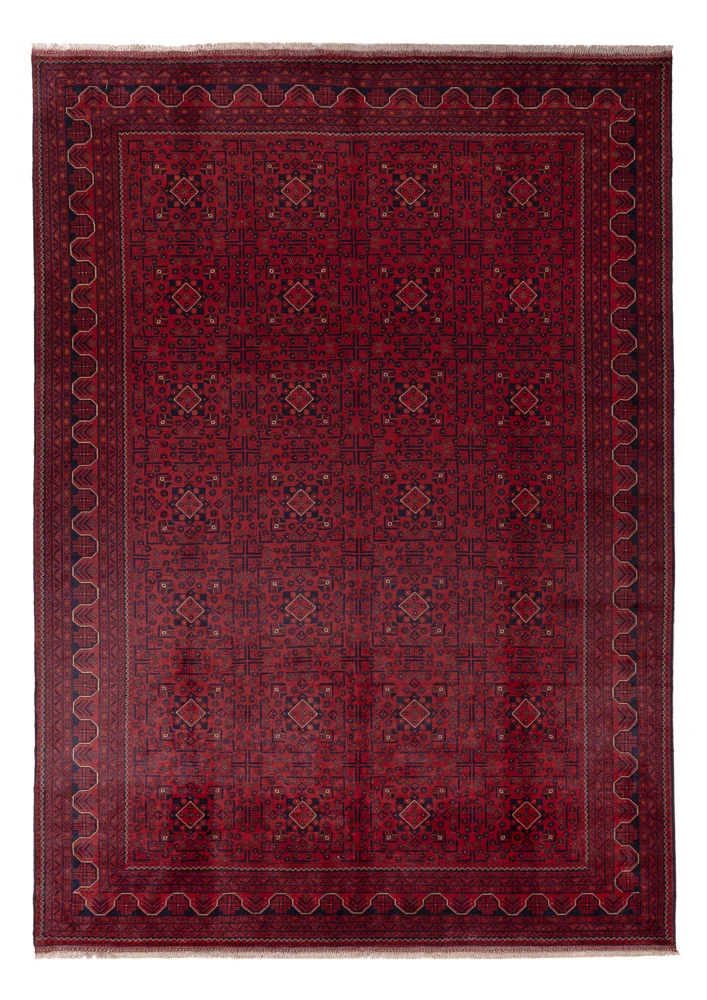 Khal Mohammadi Teppich 244x345cm - Orientteppich - rot