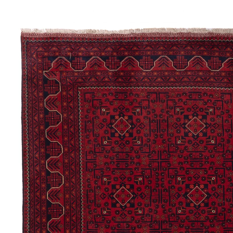 Khal Mohammadi Teppich 244x345cm - Orientteppich - rot