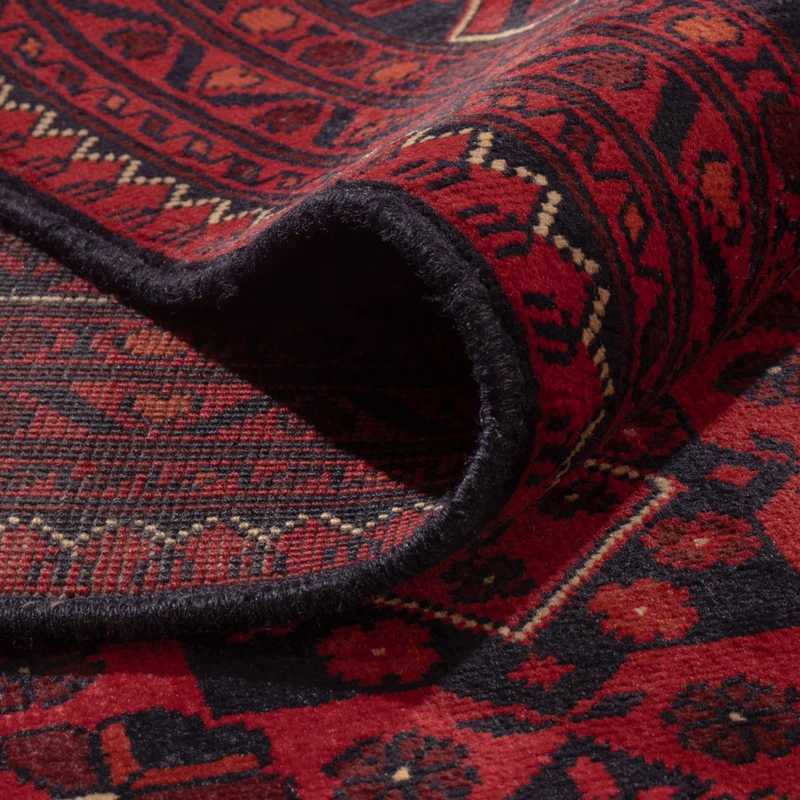 Khal Mohammadi Teppich 244x345cm - Orientteppich - rot