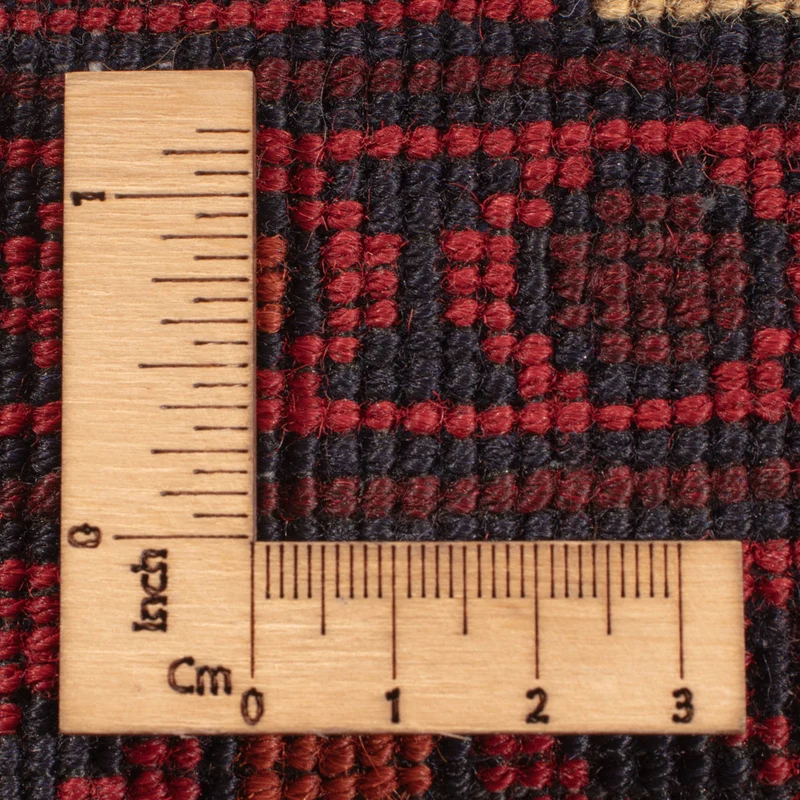 Khal Mohammadi Teppich 244x345cm - Orientteppich - rot