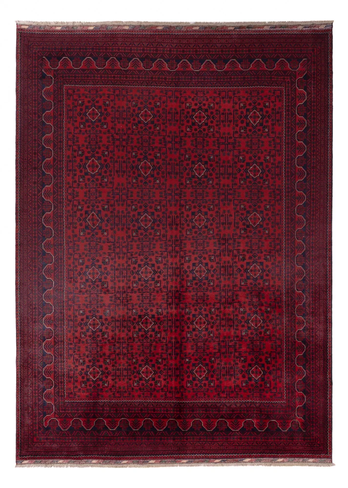 Khal Mohammadi Teppich 250x340cm - Orientteppich - rot