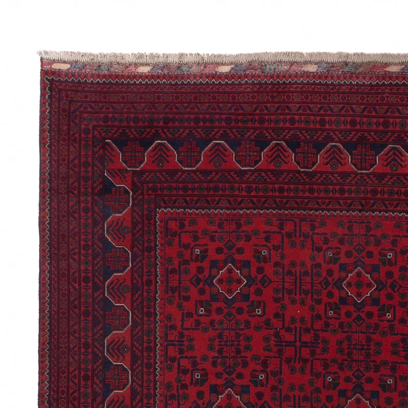Khal Mohammadi Teppich 250x340cm - Orientteppich - rot