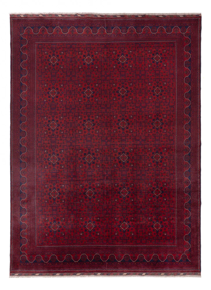 Khal Mohammadi Teppich 249x338cm - Orientteppich - rot
