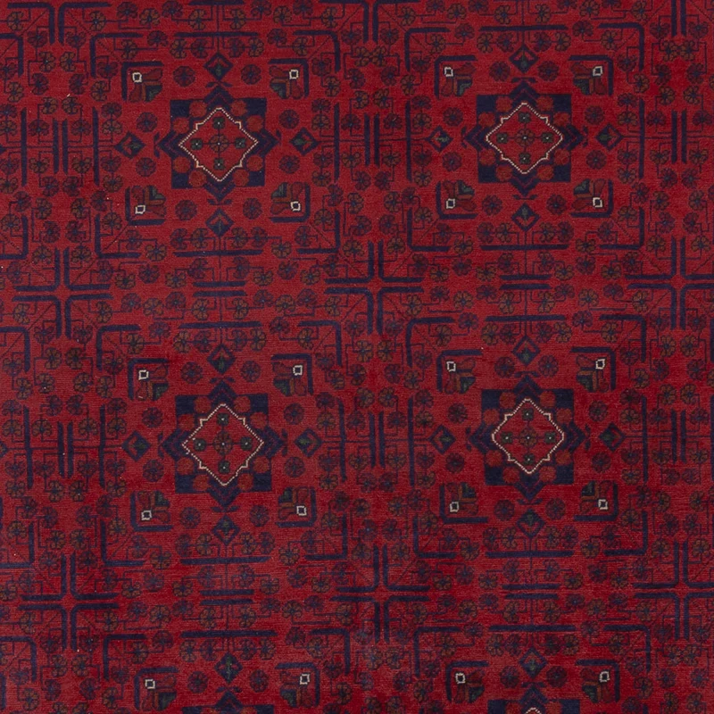 Khal Mohammadi Teppich 249x338cm - Orientteppich - rot
