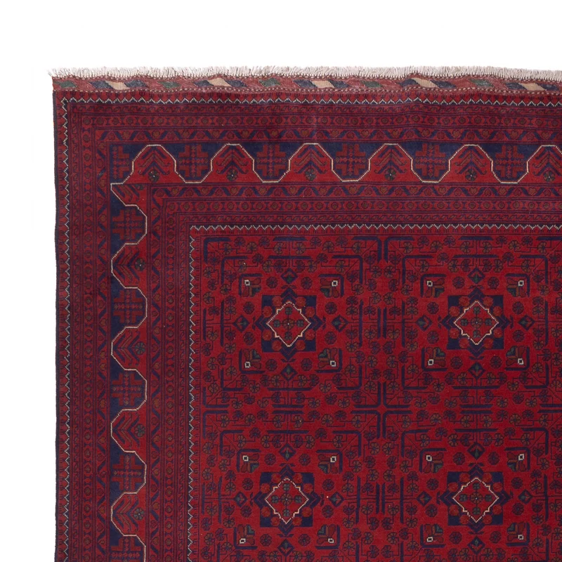 Khal Mohammadi Teppich 249x338cm - Orientteppich - rot