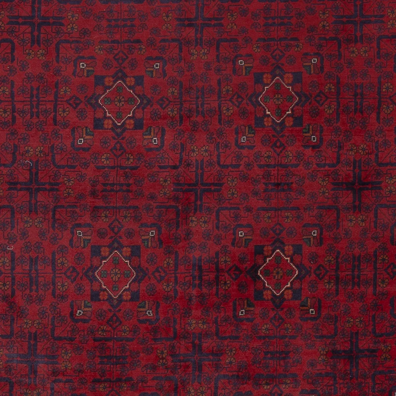 Khal Mohammadi Teppich 248x342cm - Orientteppich - rot