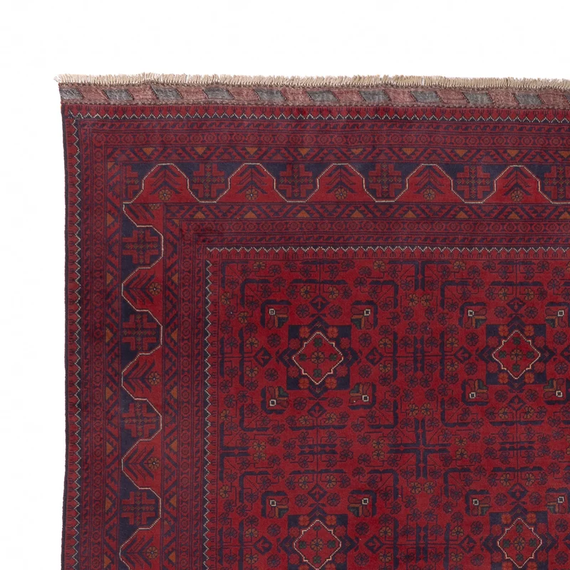 Khal Mohammadi Teppich 248x342cm - Orientteppich - rot