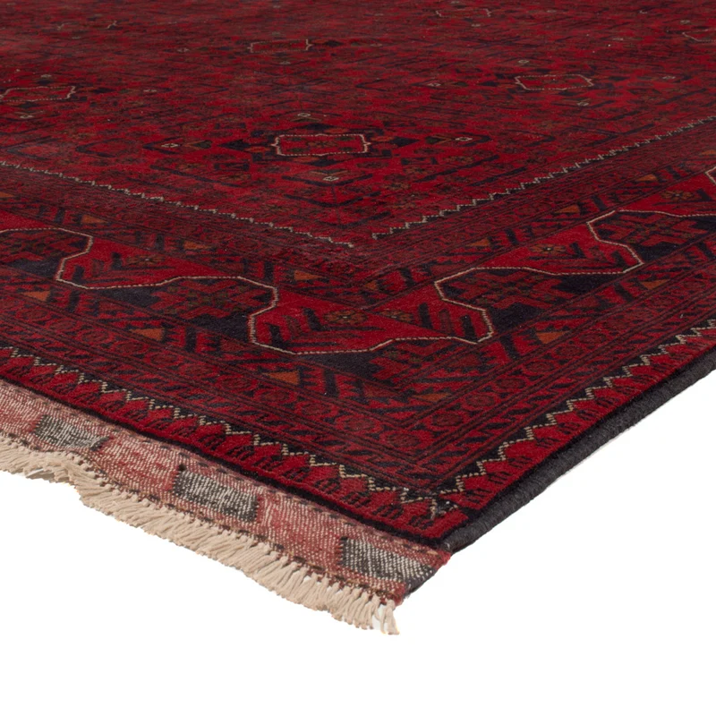 Khal Mohammadi Teppich 248x342cm - Orientteppich - rot