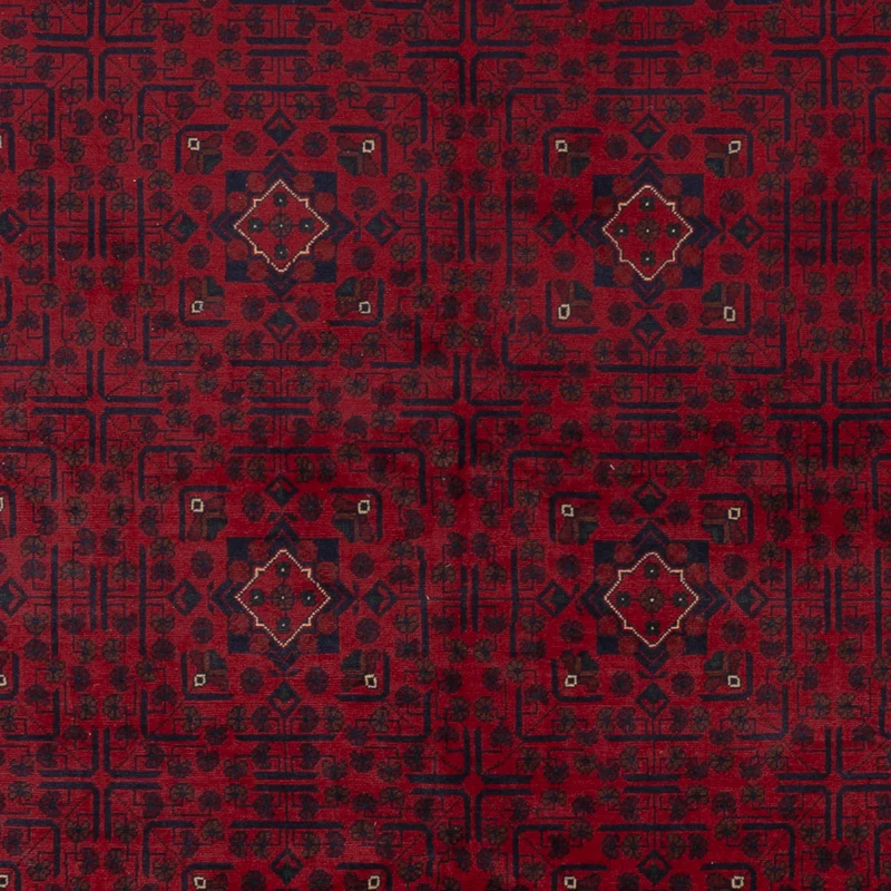 Khal Mohammadi Teppich 250x340cm - Orientteppich - rot