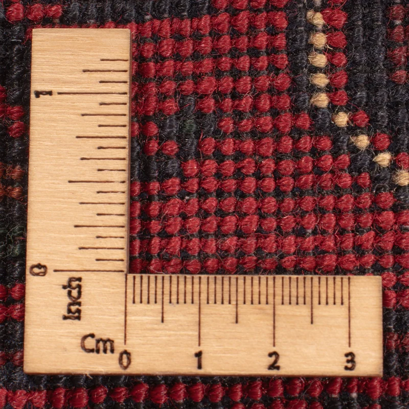 Khal Mohammadi Teppich 250x340cm - Orientteppich - rot
