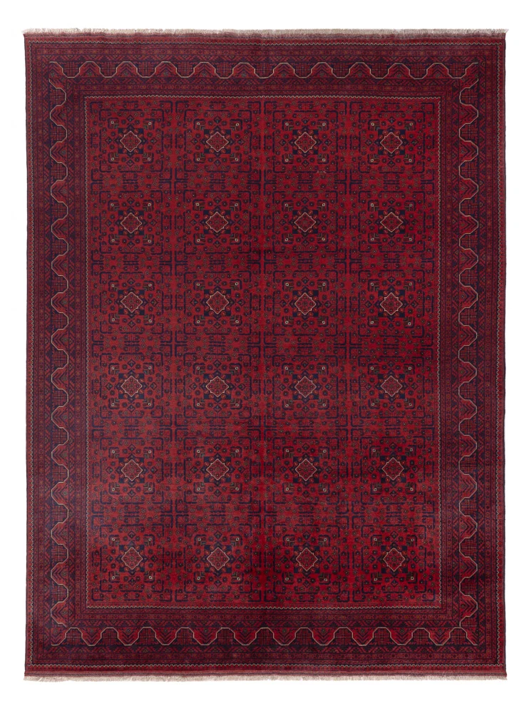 Khal Mohammadi Teppich 246x338cm - Orientteppich - rot