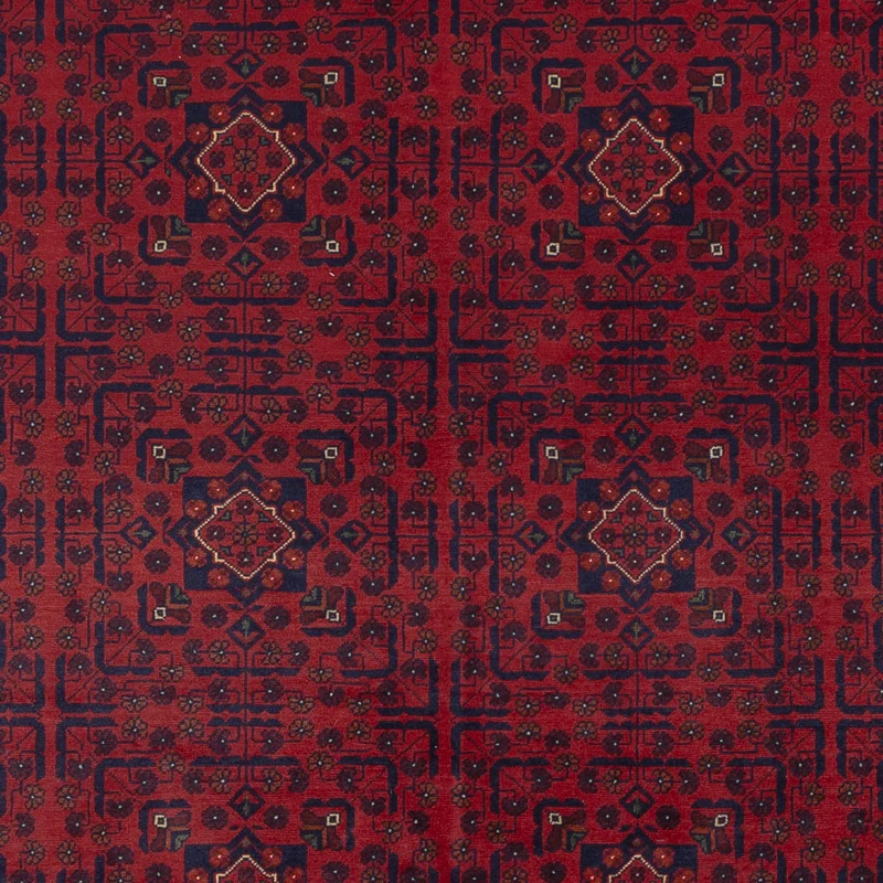 Khal Mohammadi Teppich 246x338cm - Orientteppich - rot
