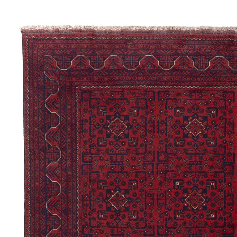 Khal Mohammadi Teppich 246x338cm - Orientteppich - rot