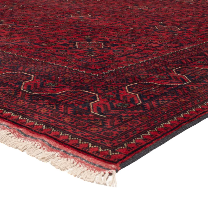 Khal Mohammadi Teppich 246x338cm - Orientteppich - rot