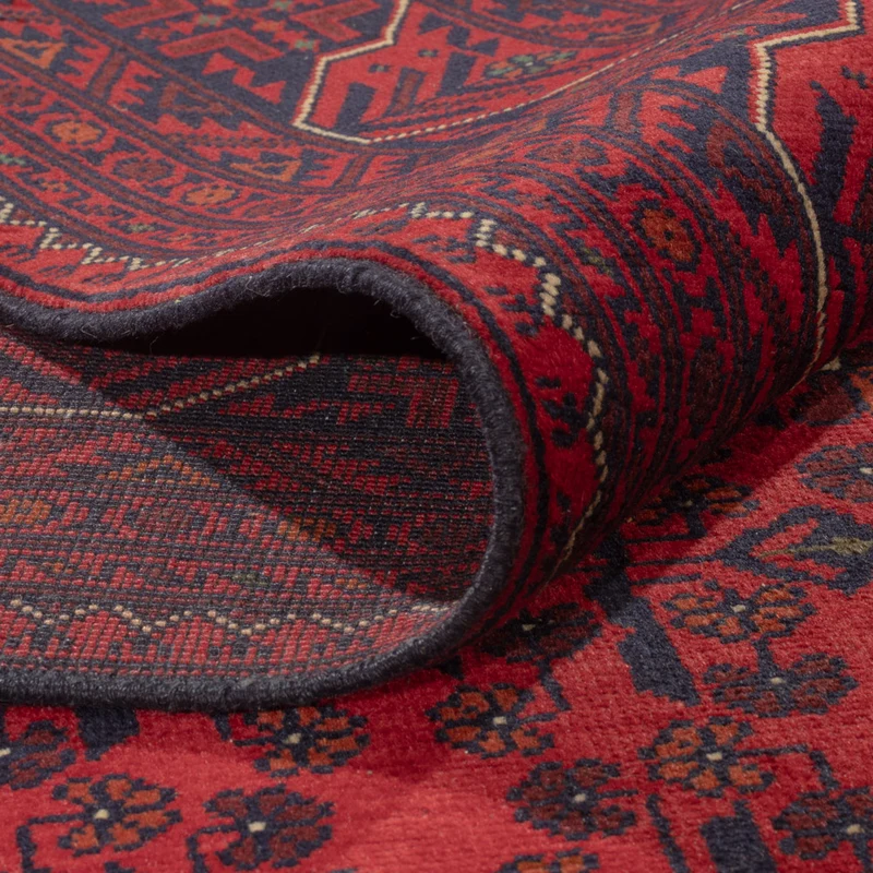 Khal Mohammadi Teppich 246x338cm - Orientteppich - rot