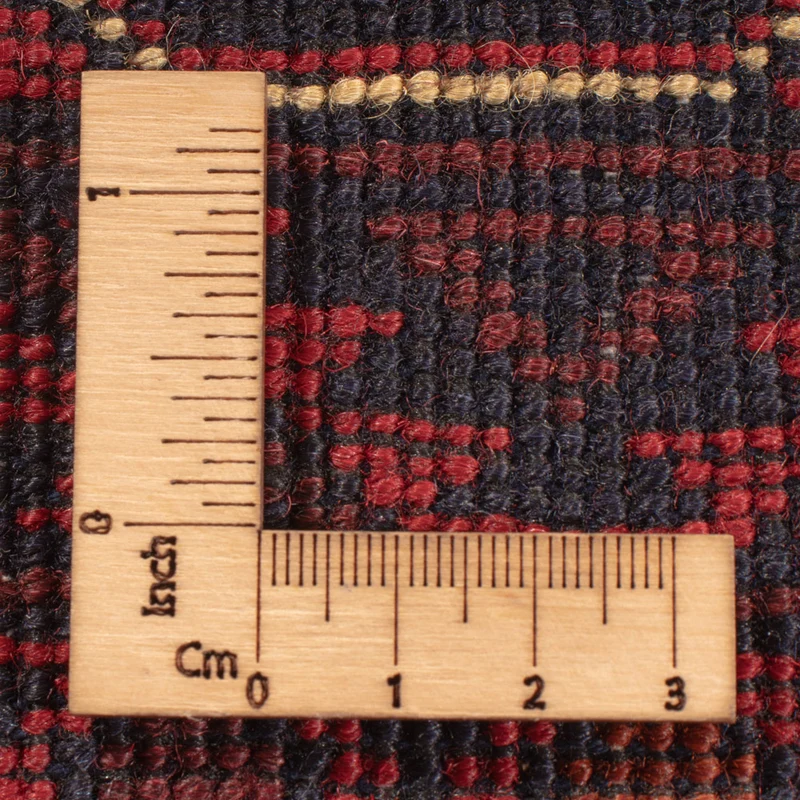 Khal Mohammadi Teppich 246x338cm - Orientteppich - rot