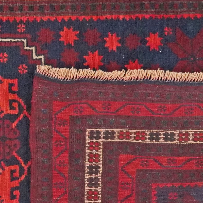 Yagdjibedir · Handgeknüpft – Blau, 175x100 cm
