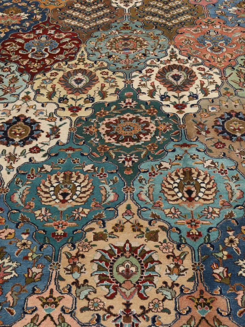 Tabriz Old · Handgeknüpft – 500x357 cm