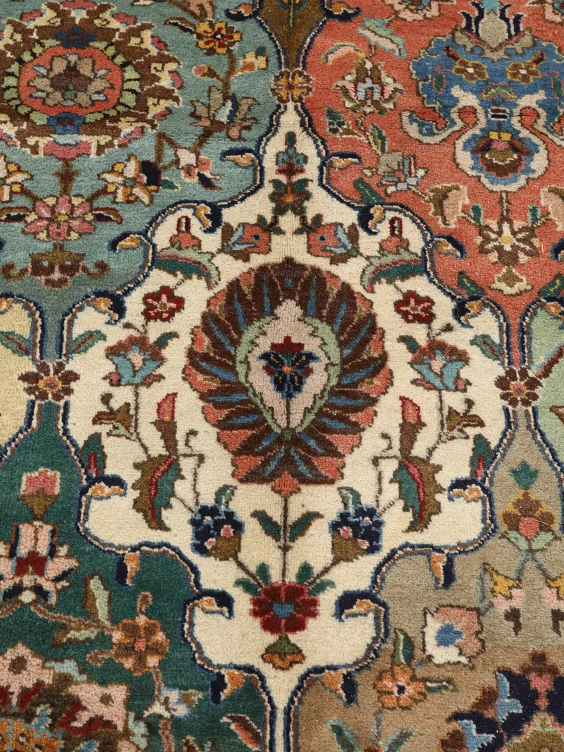 Tabriz Old · Handgeknüpft – 500x357 cm