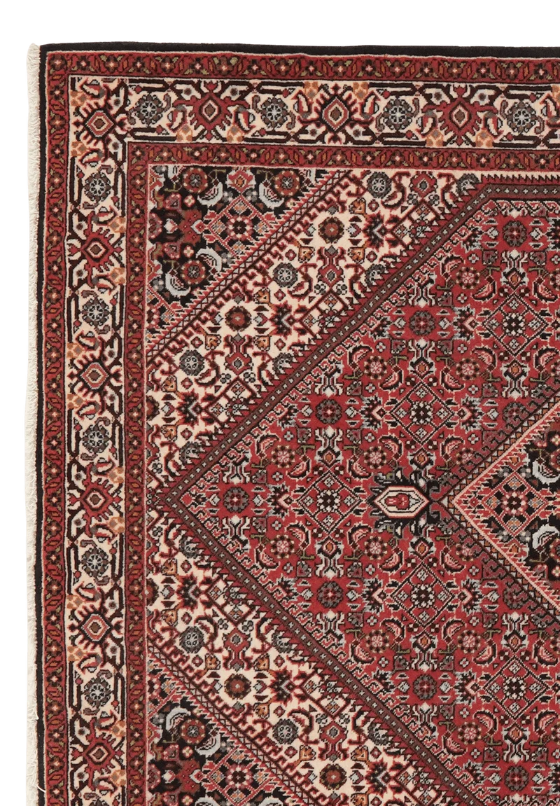 Bidjar · Handgeknüpft – Rot, 185x111 cm