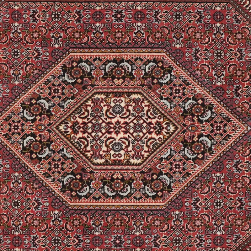 Bidjar · Handgeknüpft – Rot, 185x111 cm