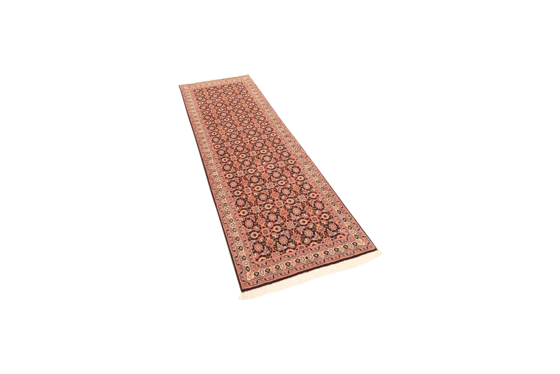 Tabriz 50 Raj · Handgeknüpft – Blau, 200x67 cm