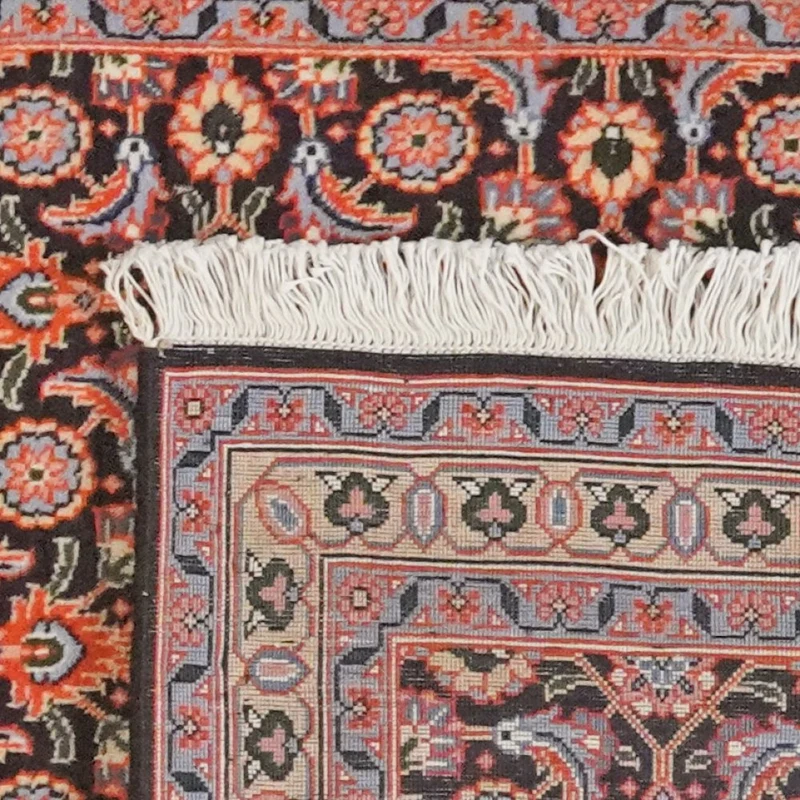 Tabriz 50 Raj · Handgeknüpft – Blau, 200x67 cm
