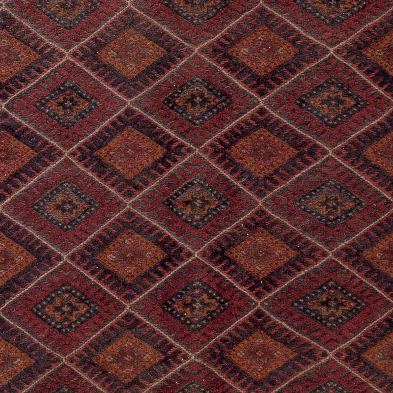 Kelim Afghan Teppich 201x275cm - mehrfarbig