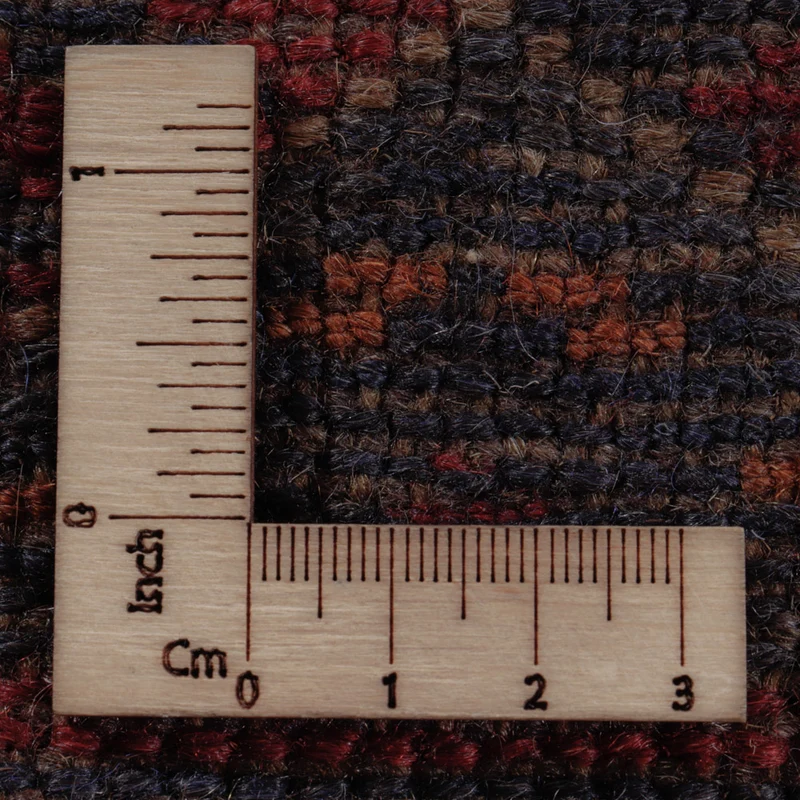 Kelim Afghan Teppich 201x275cm - mehrfarbig