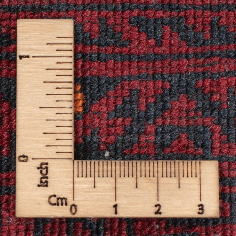 Afghan Teppich 160x249cm - Orientteppich - rot