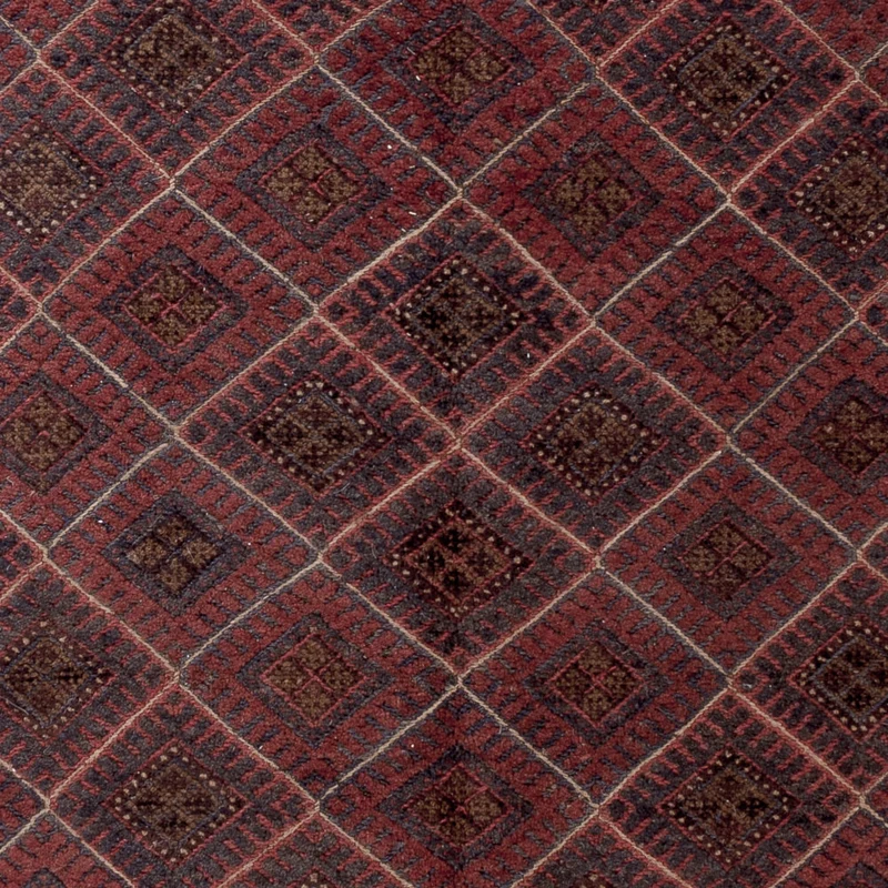 Kelim Afghan Teppich 198x272cm - mehrfarbig