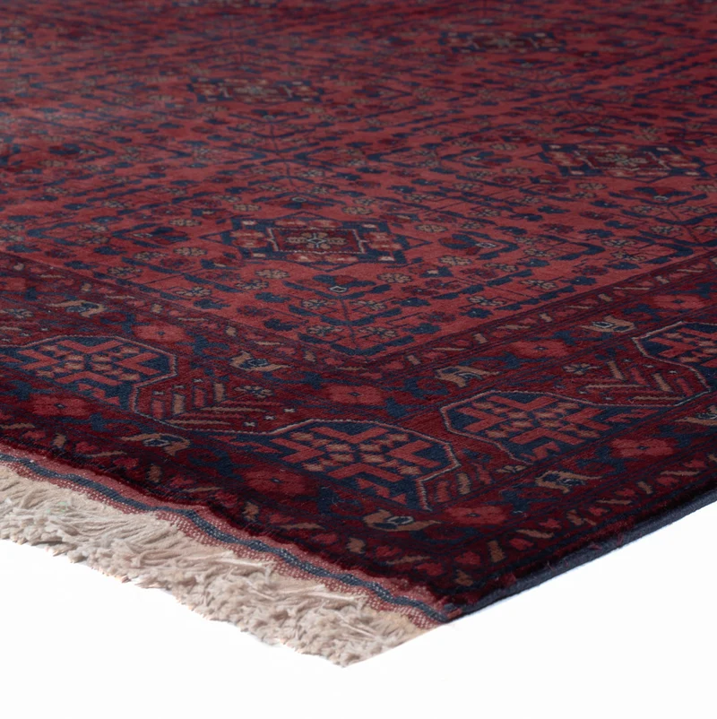 Afghan Teppich 153x198cm - Orientteppich - rot