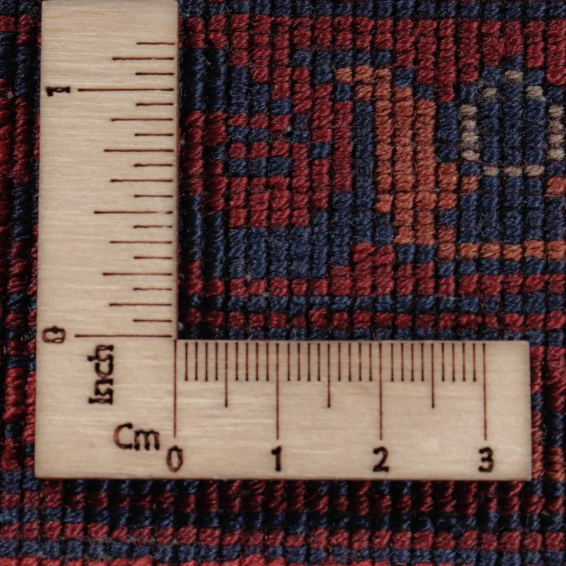 Afghan Teppich 153x198cm - Orientteppich - rot