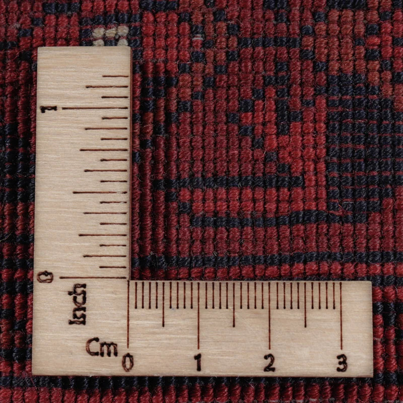 Afghan Teppich 154x196cm - Orientteppich - rot